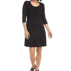 Karen Kane 3/4 sleeve A-line dress L14174 new with tags size Medium